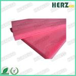 EPE Material Pink Anti Static Foam , Pink ESD Foam Density 20kg/M3 For Thermal Insulating for sale