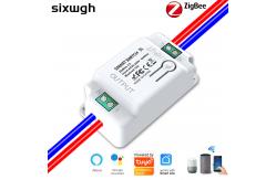 China SIXWGH Tuya Zigbee Smart Switch Module Smart Home Automation Light Switch supplier