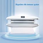 Manufacturer high power diodes photobiomodulation light therapy bed PBM red light therapy bed for sale for sale