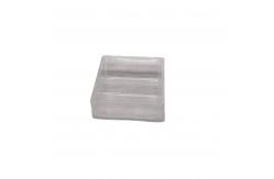 China 2 Pcs Chocolate Packaging Printing Kraft Paper Box With Plastic Clear Inner supplier