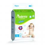 Baby Natural Disposable Diapers Magic Tapes Super Absorbing Printed Color for sale
