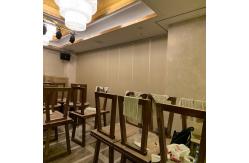 China Removable Wall Room Divider Foldable Movable Partition Sliding Door For Hotel supplier