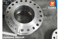 China Duplex Steel S32205 ASTM A694 F60 Blind Flange For High-Pressure Applications supplier
