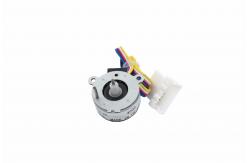 China Lenses Canon Camera Micro Stepper Motor With Gearbox PM 12v 2 Phase supplier