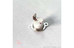 China Ceramic Case KSD301 Thermostat 16A 250V For Special Fire Smoke Dampers supplier