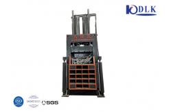 China Y82-315 Waste Paper Baler , Plastic Film Baler Hydraulic Driven Recycling Vertical supplier