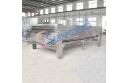 China 5t/H Adjustable Speed Fruit Vegetable Processing Equipment Washer supplier