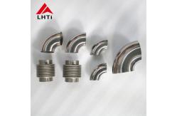 China ASTM B363 Seamless 90 Degree Elbow Titanium Fitting 1/2 - 36 supplier