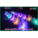 Customize Lighting Decoration Inflatable Flower Chain Used Wedding