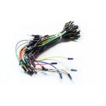Arduino Breadboard Dupont Jumper Wires Male To Male , Flexible Breadboard Cables