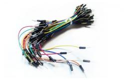 China Arduino Breadboard Dupont Jumper Wires Male To Male , Flexible Breadboard Cables supplier