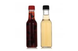 China Custom Logo 8Oz 12Oz 16Oz Beverage Sauce Juice Glass Stout Bottle supplier