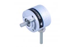 China 8mm Solid Shaft Absolute Optical Encoder External Diameter 51mm 4096 Steps Per Turn supplier