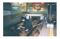 China Wire Rope Ultrasonic Weld Inspection / Ndt Ultrasonic Testing Equipment supplier