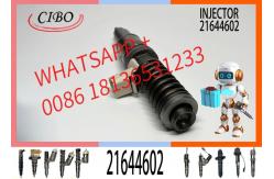 China 21644602 BEBE4D12301 BEBE4D37001 BEBE4D12201 BEBE4D42001 BEBE4D46001 Common Rail Fuel Injector supplier