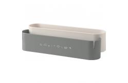 China Customized Bathroom ABS Wall Mounted Shoe Rack supplier