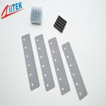 High Voltage Electronic Thermal Conductive Insulator Thermal Conductive Silicone Insulator Pads For Automotive Electronics  for sale