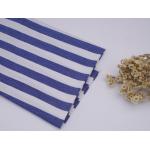 Breathable Quick-Drying Wear-Resistant Healthy Striped Knit Fabric For Polo Shirt for sale