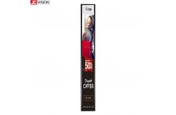 China WLED Shelf Edge LCD Display 19 Ultra Wide Stretched Displays 30000 Hours Lifetime supplier