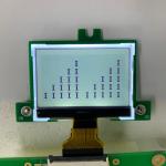 Transflective Positive RYP1286408 COB LCD Module FSTN 1/65 Bias for sale