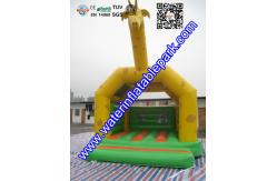 China Giraffe Inflatable Jump Castles Rent SGS / ROHS Certificate supplier