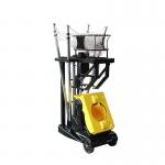 Plastic ABS Basketball Retriever Machine entry level 2 years Warranty for sale