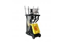 China Auto Speed Adjusted Basketball Training Equipment With Free Remote For Personal Training supplier