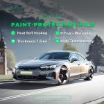Heat Repair 7.5mil Hydrophobic Clear PPF Gloss Paint Protection Film PPF for Tesla Model Y for sale