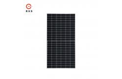 China Rixin PERC 550W 10BB Monostalline PV Module 144 Cells Paneles Solares Kit Costo supplier
