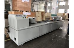 China Textile Screen Rotary Laser Engraver , Blue UV Engraving Machine With Light-power Balancing supplier