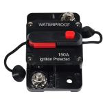 150 Amp Automotive Circuit Breakers Waterproof 48V 150A Surface Mount Breaker for sale