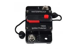 China 100 Amp Waterproof Circuit Breaker / Manual Reset Breaker Phenolic supplier