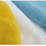 90% Polyester 28cmx38cm Yellow Car Cleaning Cloth for sale