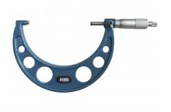China 100-125mm Outside Micrometer with Ratchet Thimble for Precision Application supplier