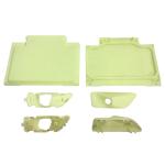 PLA ABS Plastic 3D Printing Service For Medical Parts CNC Machining for sale