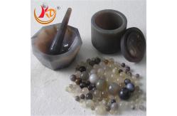 China Agate Ball Mill Pot Ceramic Natural Ball Grinding Jar High Strength supplier