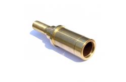China OEM ODM Anodizing Metal Bracket C36000 C26800 Brass CNC Turned Parts supplier