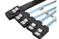 China Data Transmission 500mm Custom Wiring Harness supplier