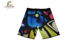 China Polyester Boys Board Shorts Waterproof Environmental Printing Customized Design supplier