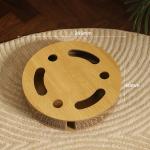 Indoor Interactive Cat Scratching Board Round Cat Scratch Board OEM