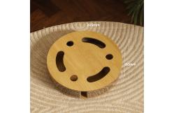 China Indoor Interactive Cat Scratching Board Round Cat Scratch Board OEM supplier