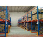 Forklift Drive In Racking System , Drive In Warehouse Racking Optional Dimension