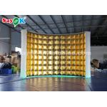 Inflatable Party Decorations Attractive Photo Booth Inflatable Wall 3*1.5*2.3mH For Advertising for sale