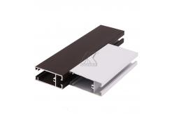 China Powder Coating Aluminum Window Extrusion Profiles ODM Rapid Prototyping supplier