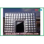 Small Inflatable Air Tent , Outdoor PVC / Oxford Cloth Inflatable Trade Show Tent Party Nightclub Tent Inflable for sale
