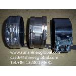 Hubless Pipe Couplings/Type A Couplings/Rapid Couplings/Grip Clamps for sale