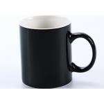 Lead Free 11 Oz Ceramic Coffee Mugs With Handle for sale