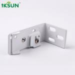 2.5mm Metal Curtain Track Brackets Wall Mount Painting Treatment for sale