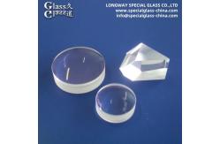 China Precision Bk7 Glass Fused Silica Prism Lens For Camera And Imaging System supplier