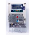 China GPRS Advanced Metering System 1 Phase STS  Prepaid  Meters Load Management  Real Time Data for sale